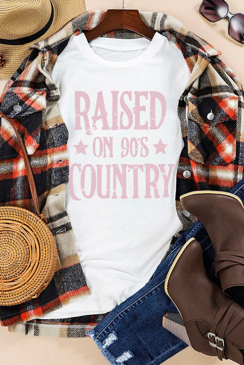 Raised on 90’s Country Tee