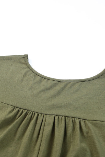 Olive maxi dress