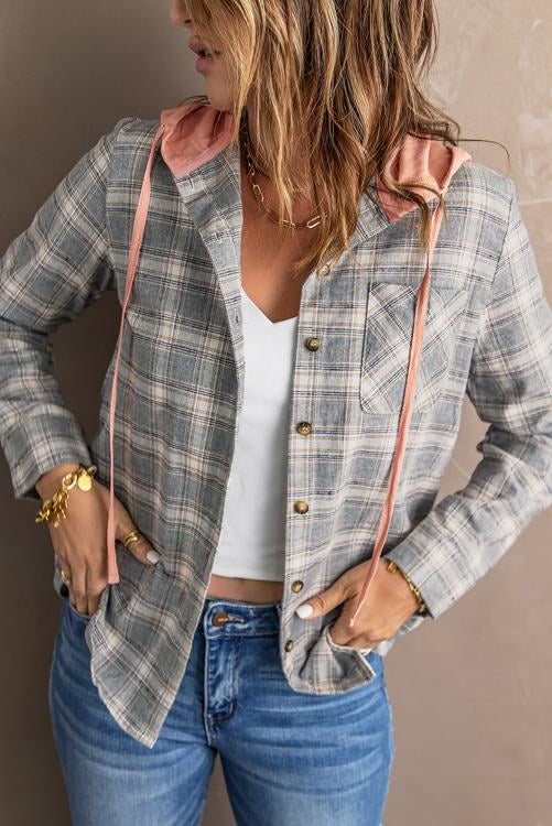 Flannel Hoodie