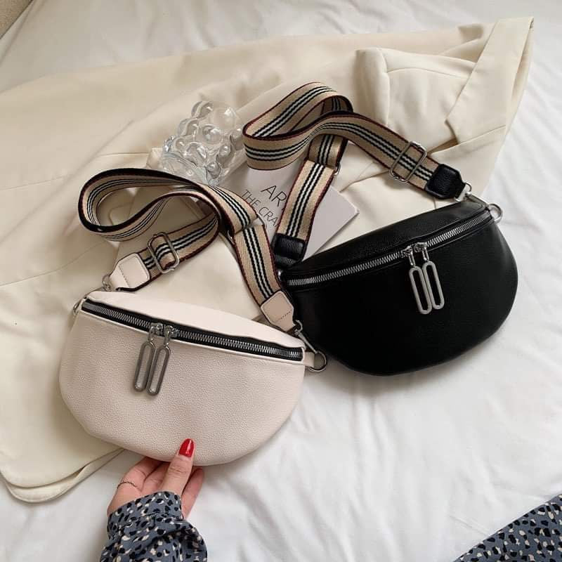 Lady crossbody saddle bag